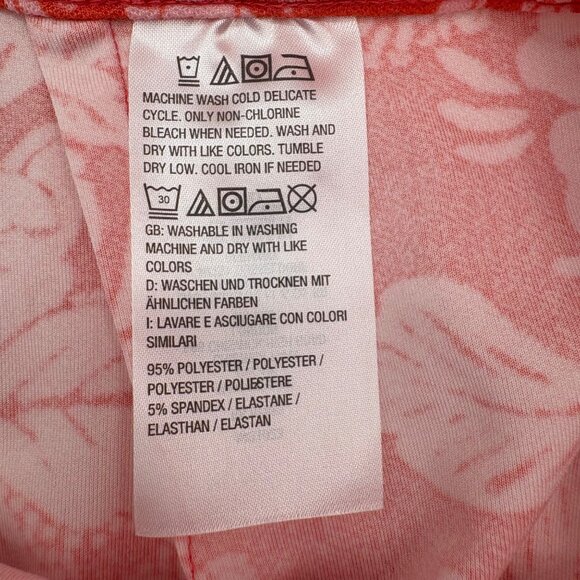 Isaac Mizrahi Live Bridgehampton Floral Ruffle Skirt XLP - Picture 5 of 5